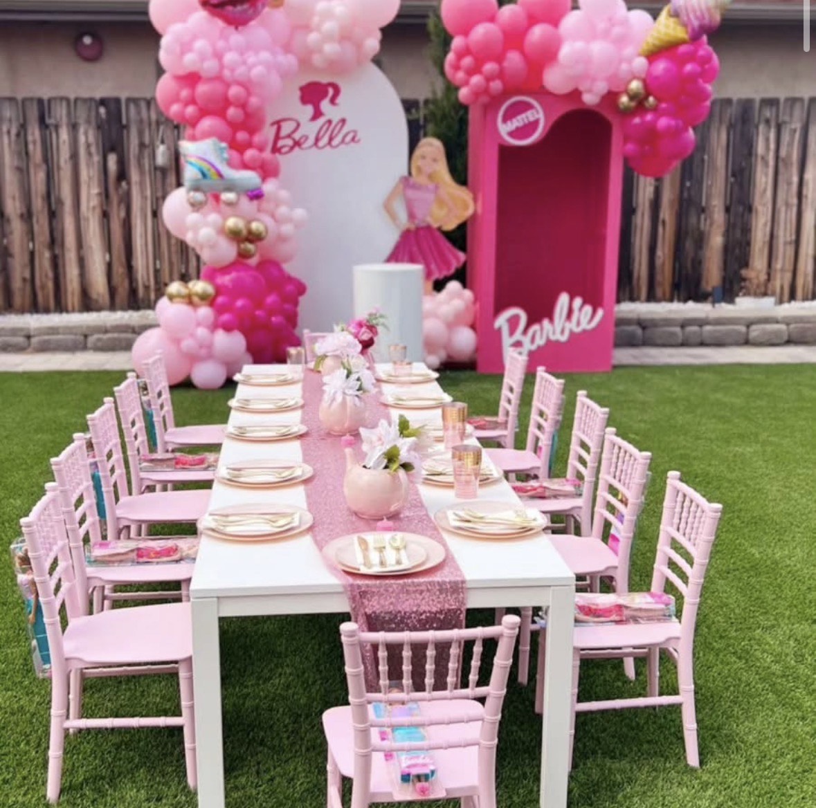 Barbie Theme Party